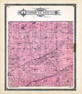 Township 28 N., Range 18 E., Gillett, Christy Lake, Oconto River, Newton Lake, Oconto County 1912